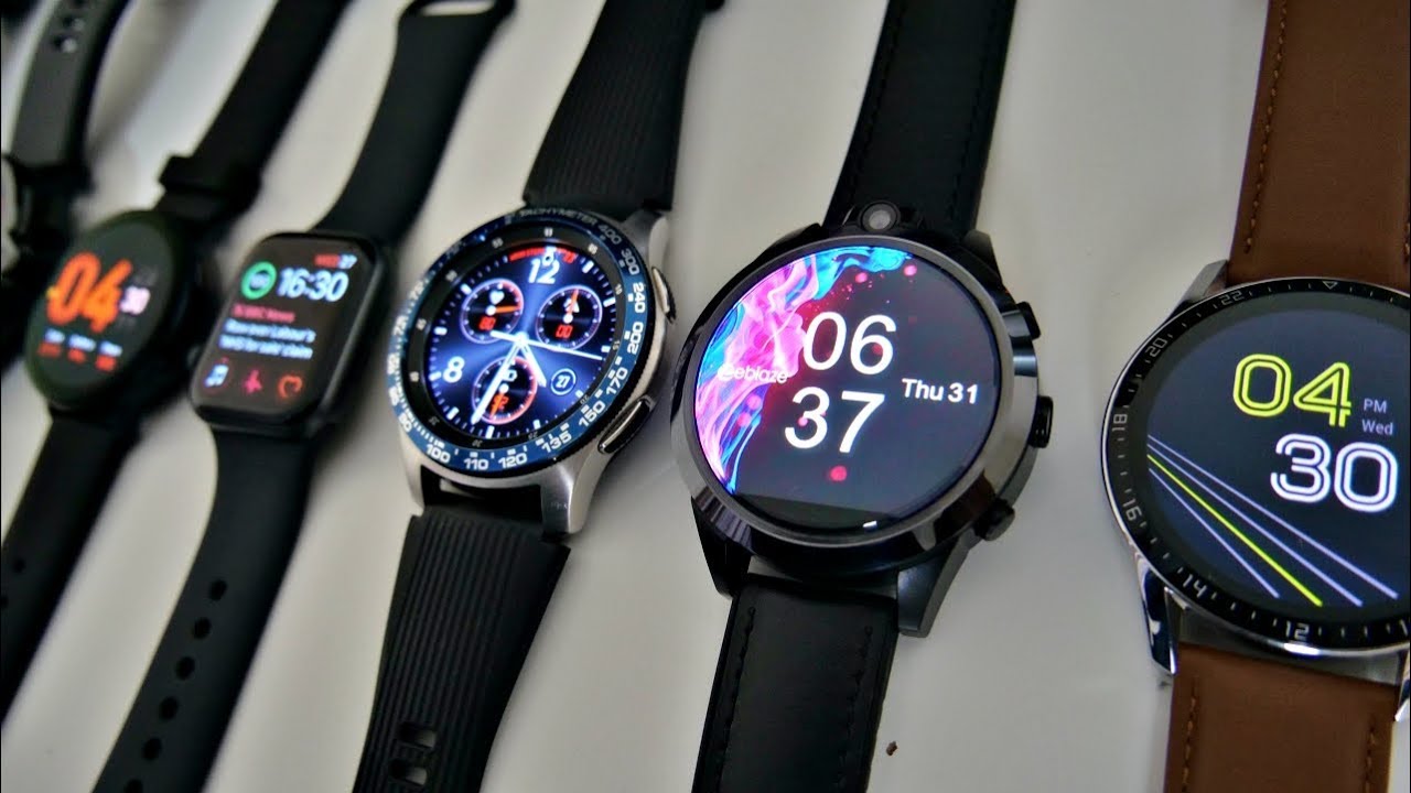 top 10 smartwatch 2019