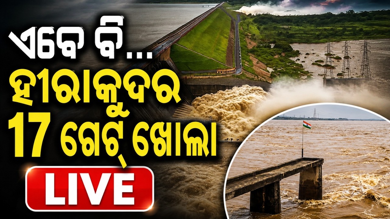 🔴Live | ଏବେ ବି ବିପଦ ଟଳିନି | Mahanadi Flood | Flood News Odisha | Flood News Today | Argus News