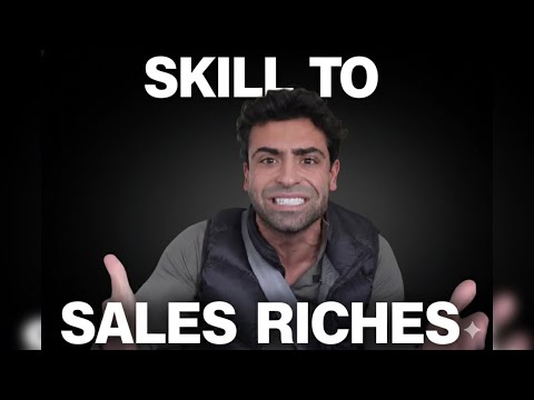 #1 Sales Skill To Make You Rich | Daniel G