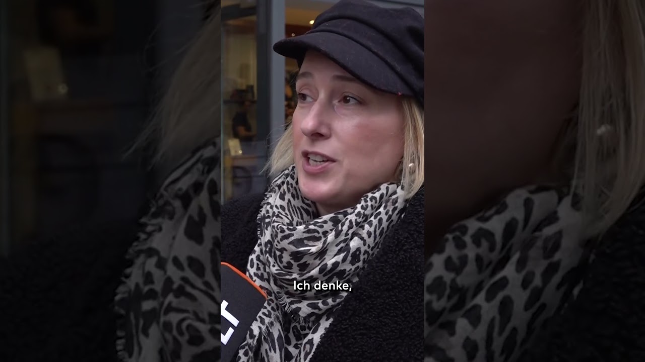 WAHLSTREIT IN DER UKRAINE: Sicherheit oder Demokratie-Pflicht? Bürger diskutieren klar shorts