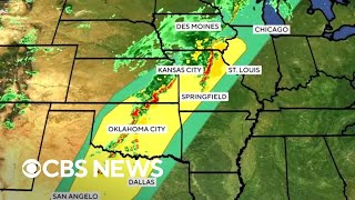 Tornado confirmed near Kansas City, thousands without power