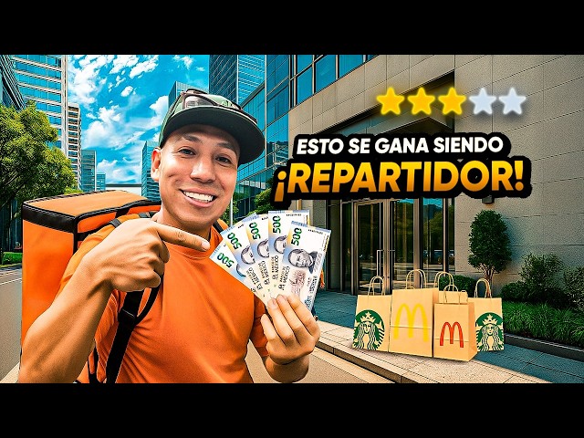 ¿Quién se lleva el DINERO? Repartidor POBRE VS repartidor FRESA”