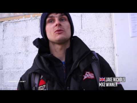 2013 Valence Sunday MX1 and MX2 winners talk ft. Paulin, Nichols - vurbmoto 