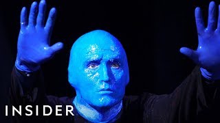What It Takes To Be A Blue Man
