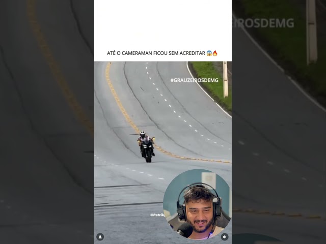 QUE ISSO PATRICK !!!  O BANGUELA SAIU DA JAULA !!  GRAU MONSTRO !! #motovlogs #ckmotovlogs