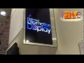 ISE 2013: Sharp PN-E421 Optimized Information Display