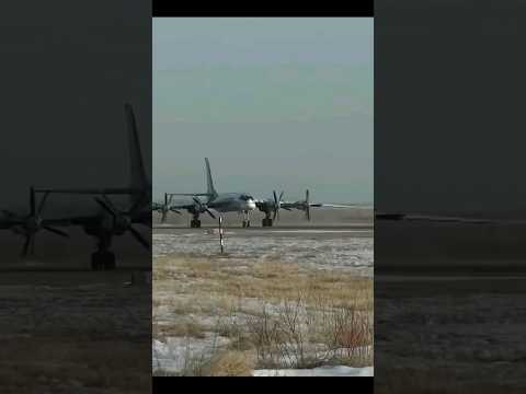 How loud is the Russian Tupolov TU-95 Bomber?