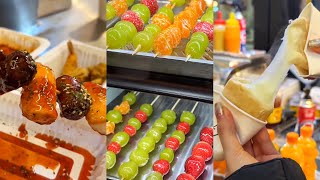 OANH TẠC chợ GWANGJANG