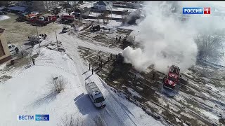 Пожароопасный сезон в Омской области в этом году может начаться раньше обычного