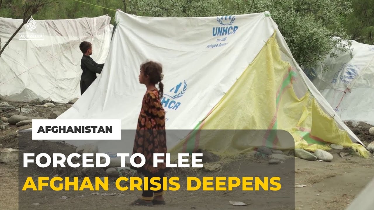 Afghan displacement crisis deepens: Pakistan strikes, thousands forced into camps