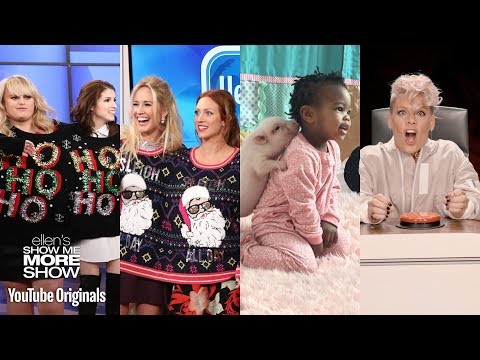 The Cast of 'Pitch Perfect 3,' Ellen’s Worst Idea, Adorable Animal Babies, and P!nk