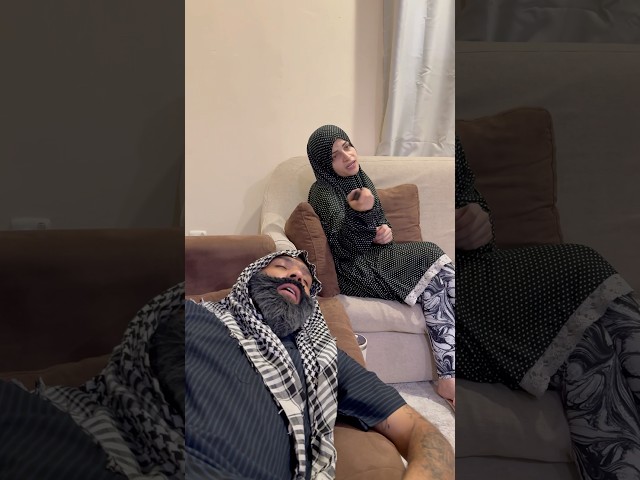 الاب المسكين😁😁ام سيف ونانو