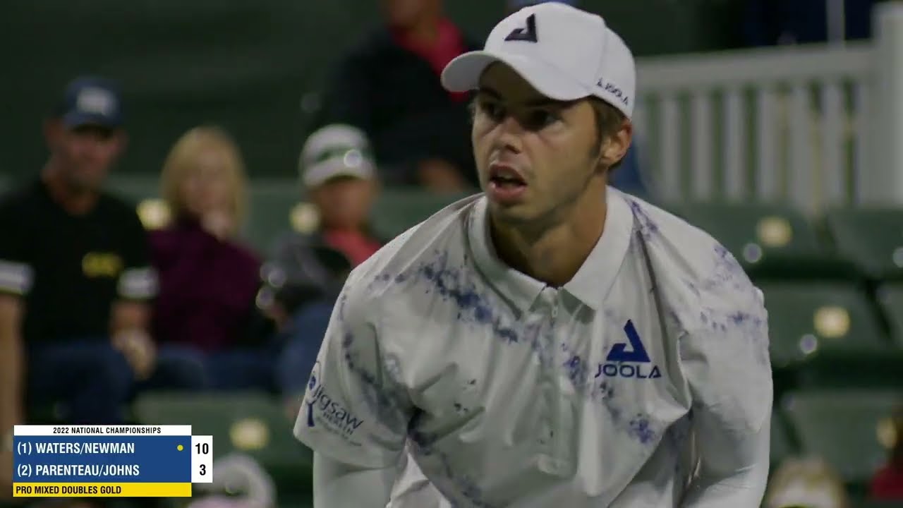 2022 National Championships | Mixed Doubles Gold Medal Match | Parenteau/Johns vs. Waters/Newman