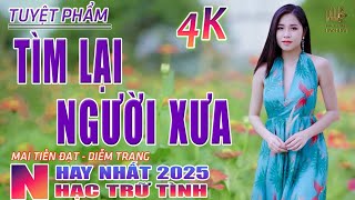 Tìm Lại Người Xưa, Xin Trả Tôi Về🛑 Nhạc Trữ Tình Hay Nhất 2025 - Lk Bolero Nhạc Vàng Xưa Bất Hủ