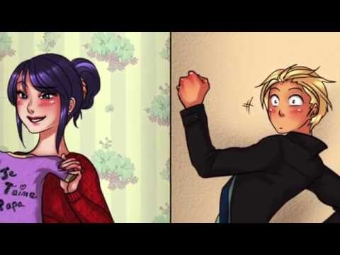 MARINETTE SE QUEDA EMBARAZADA!! (Miraculous Ladybug) - Ep 