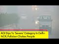 Air Quality In Severe Category In Delhi | NewsXs Ground Report From Rajiv Chowk | NewsX