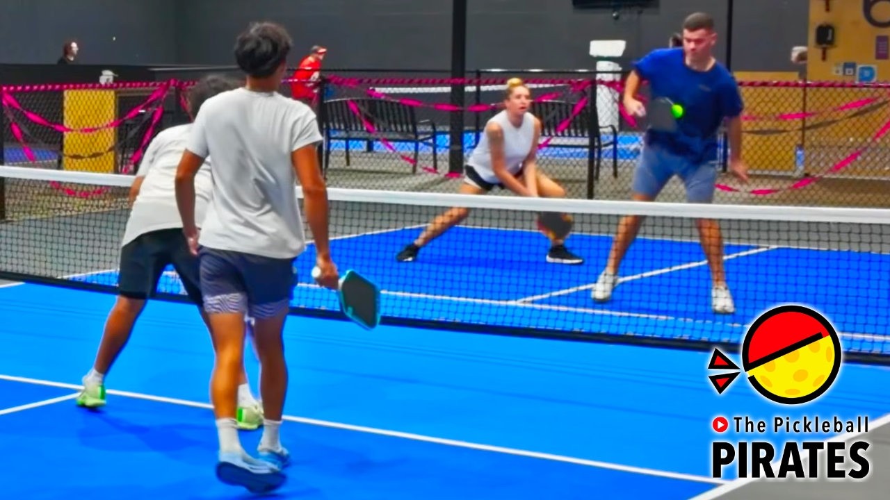 What a Comeback in Men's vs Mixed Double Pickleball in Orlando, FL!