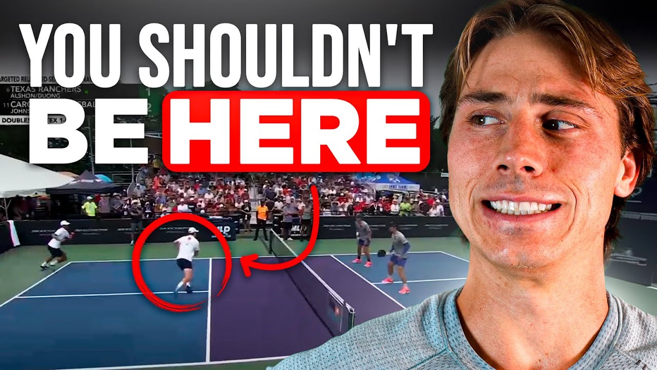 How To Master The Right Side in Pickleball