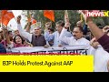 BJP Holds Protest Against AAP on Water Crisis | AAP Blames Haryana | Delhi Water Crisis |  NewsX
