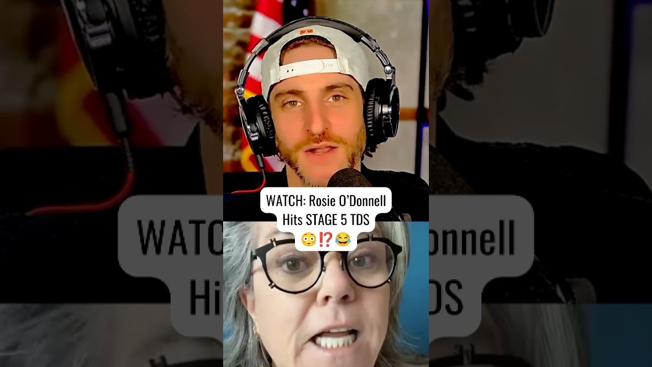 WATCH: Rosie O’Donnell Hits STAGE 5 TDS