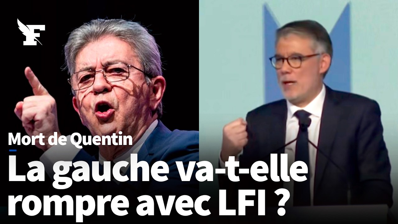 Mort de Quentin à Lyon : croyez-vous que la gauche va rompre avec LFI ?