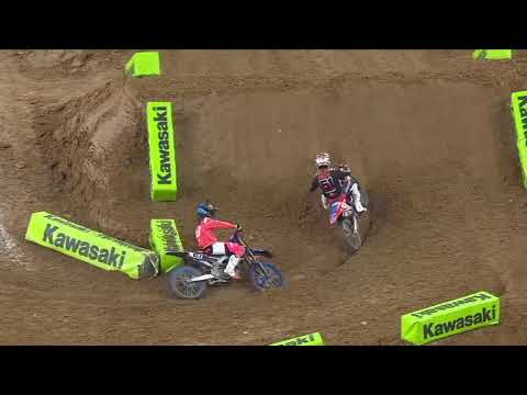 450SX Main Event Highlights - Round 3 - Houston