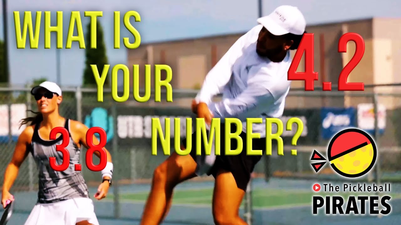 Your New Official USA Pickleball Rating Explained!!