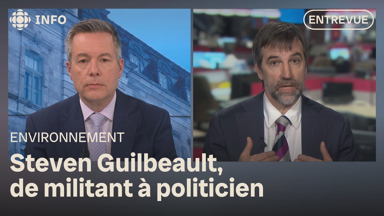 Que dirait le Steven Guilbeault de 2001 à celui d'aujourd'hui ? | Mordus de politique