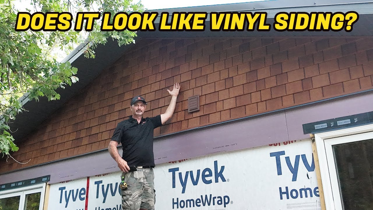 How To Install Vinyl Shake Siding on a Gable End