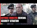 Every Soldier Family Member To Us: Rajnath Singh Reviews Security In J&K