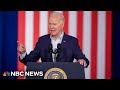 LIVE: Live: Biden delivers remarks on his investing in America agenda | NBC News