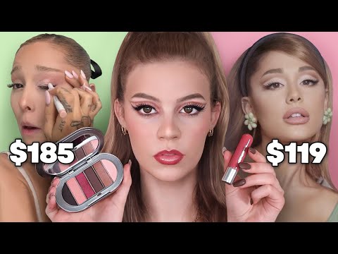 I Tried Ariana Grande’s VIRAL Makeup Routine