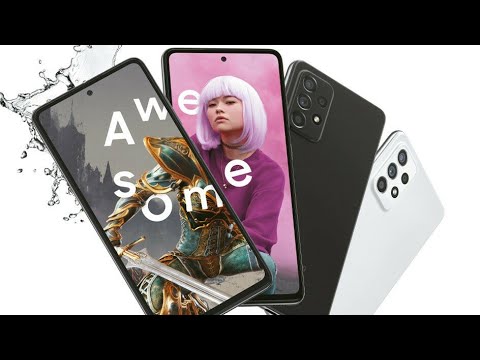 video Samsung Galaxy A52s 5G 2021