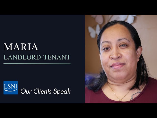 Maria - Landlord-Tenant
