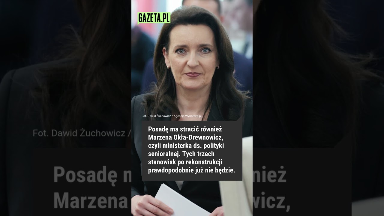 Nadchodzi rekonstrukcja rządu