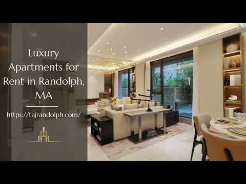 Top-Notch Apartments for Rent in Randolph - Taj Estates