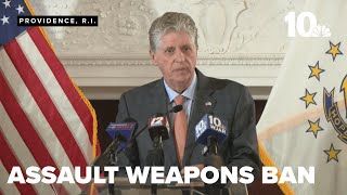 Gov. McKee, lawmakers urge passage of assault weapons ban in Rhode Island