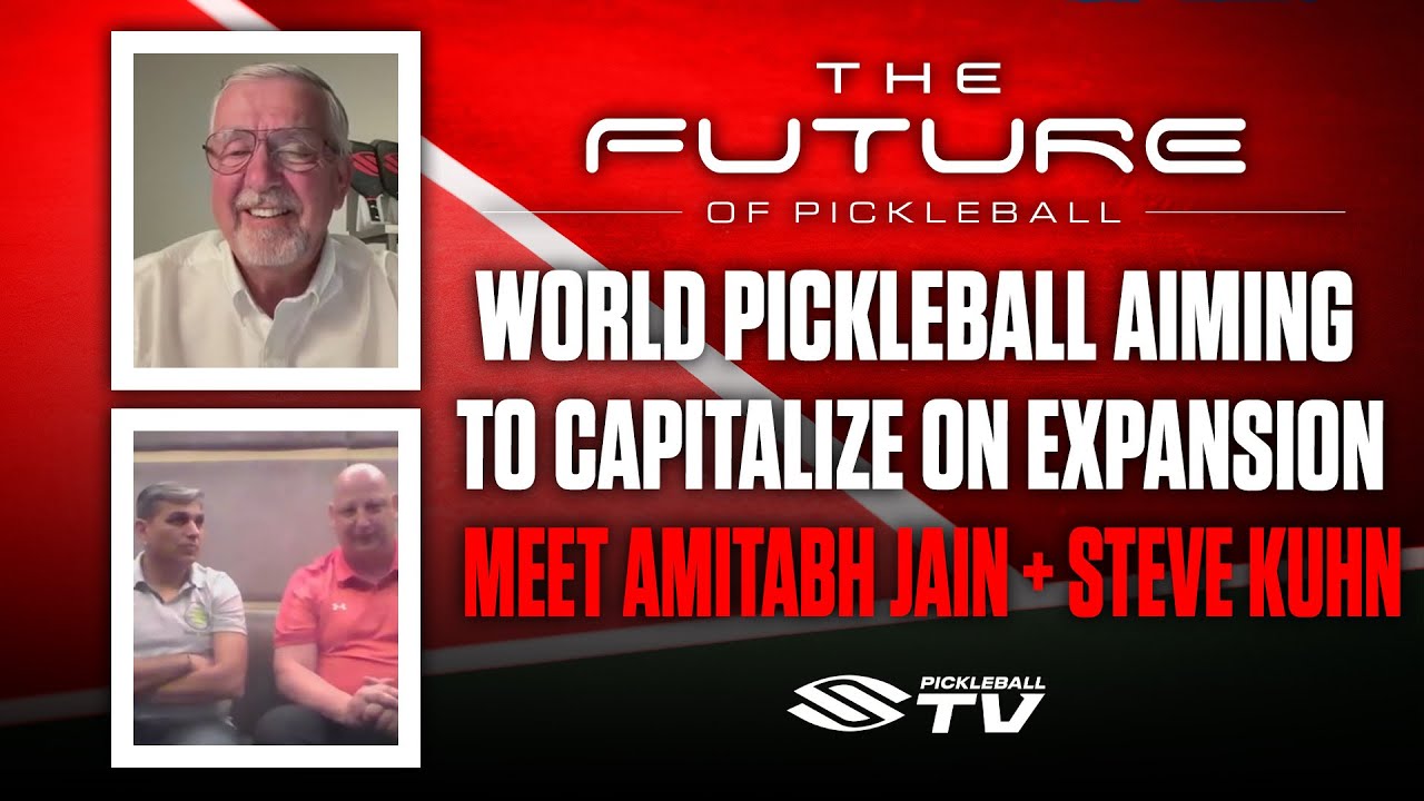 The Role of Technology + Investment in Pickleball's Expansion | Future of Pickleball