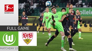 🔴 LIVE | VfL Wolfsburg — VfB Stuttgart | Matchday 15 – Bundesliga 2021/22