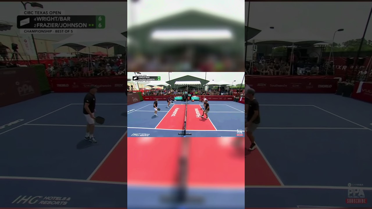 This men's doubles point had everything 🤯