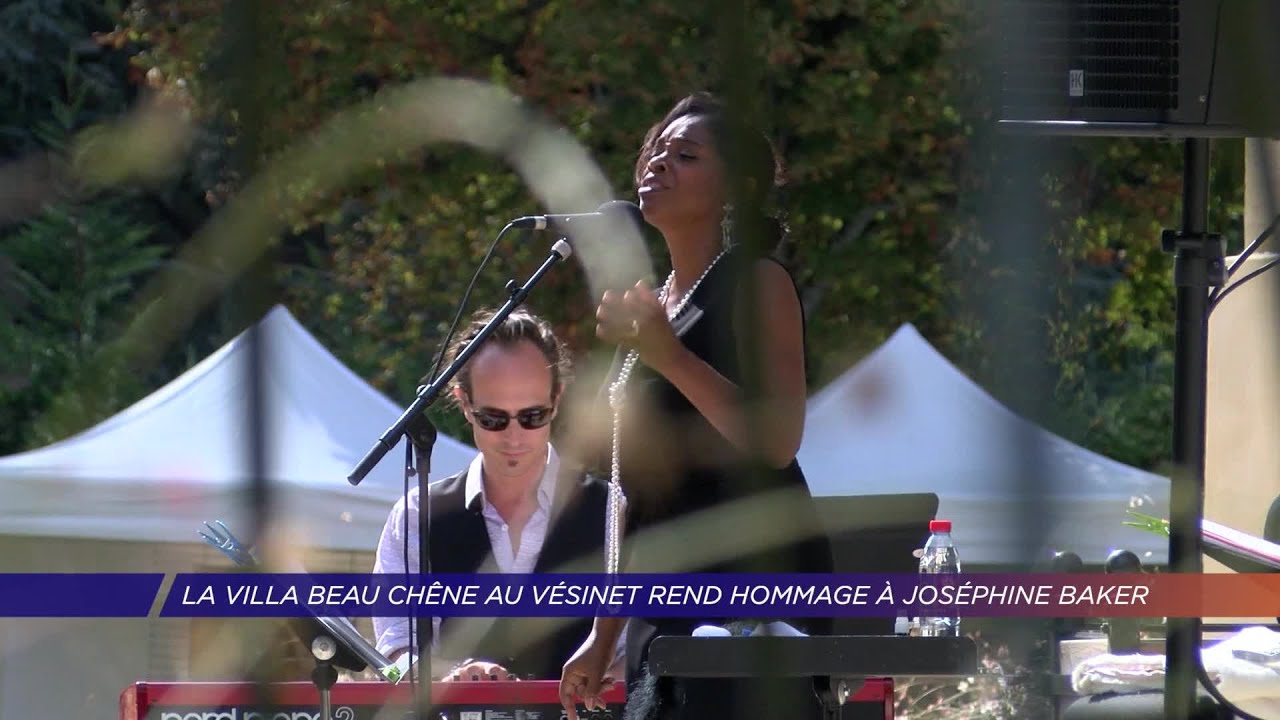 Yvelines | La villa Beau-chêne au Vésinet rend hommage à Joséphine Baker