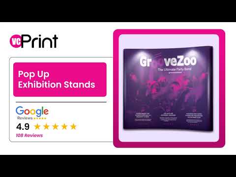 Pop Up Stands | VC Print UK