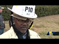 Raw: Officials provide update to fire at Canton boat marina(WBAL) - 03:39 min - News - Video