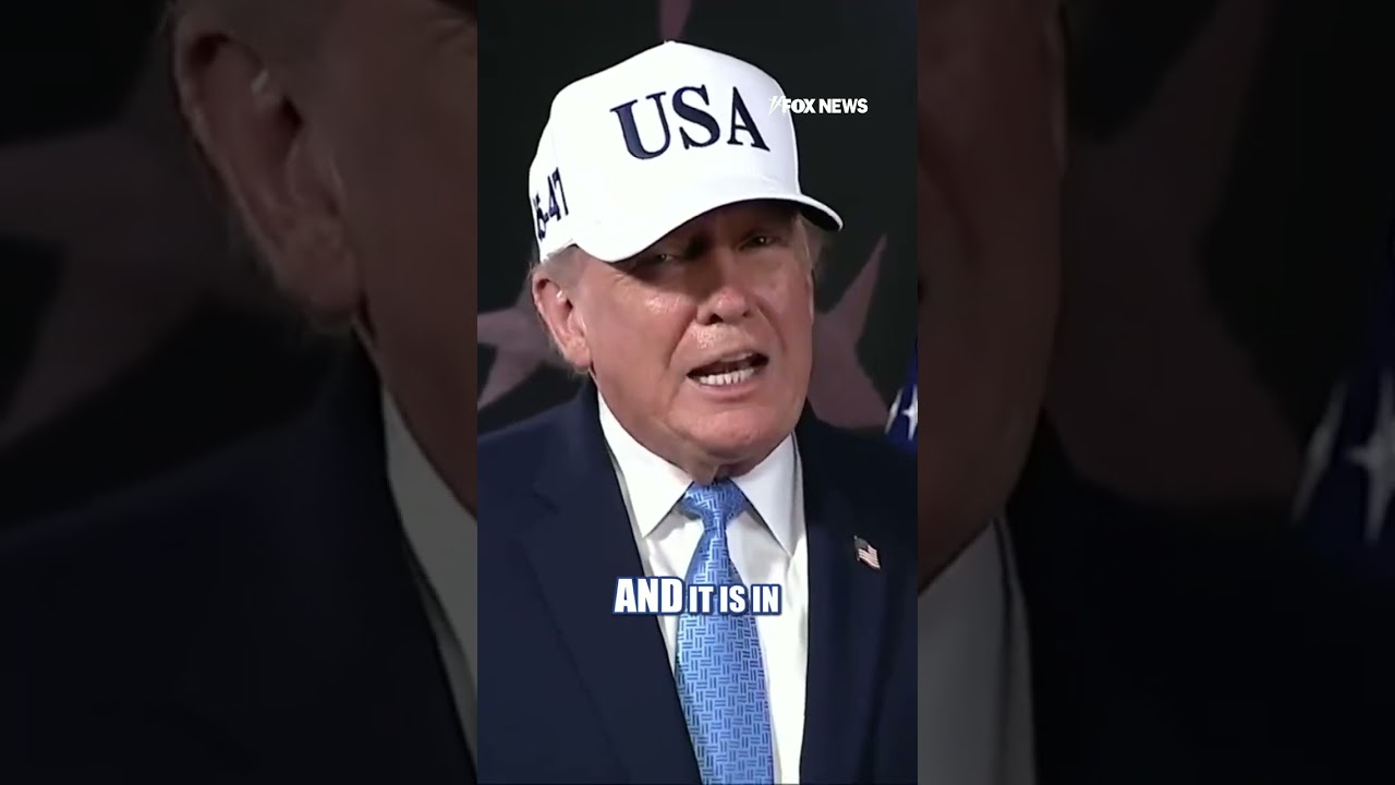Trump RESPONDS to concerns over ‘rogue AI’: ‘I don't worry about it’ #shorts #news #foxnews #us