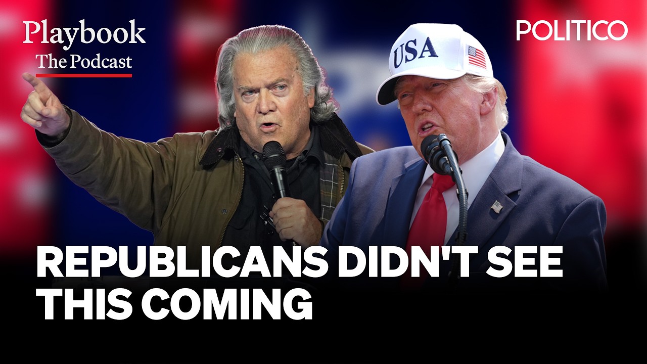 Steve Bannon sizes up the Democrats