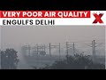 Air Quality Crisis: Delhi AQI Hits Severe Levels After Diwali Festivities | NewsX