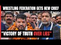 Brij Bhushan Aide On Wrestling Body Polls: Victory Of Truth Over Lies