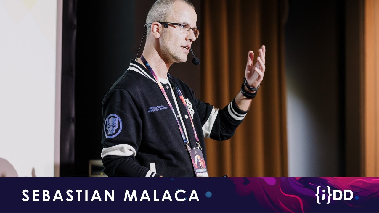 Sebastian Malaca: strategical  Domain-Driven plan  for dummies | JDD 2023