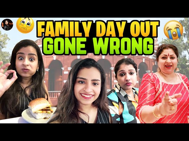 Family Day Out Gone Wrong😭 | Sivaangi Vlogs
