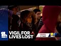 Vigil held in Columbia for lives lost during Israel-Hamas war